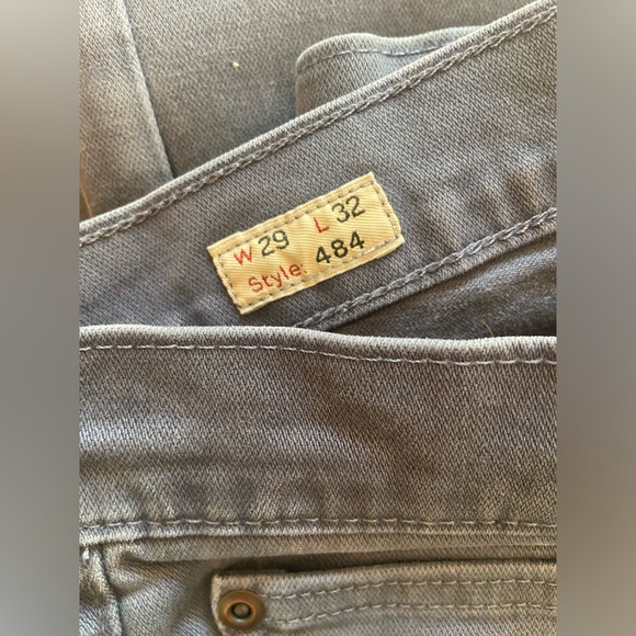 Men’s J Crew Neutral Blue Pants/Jeans - Picture 5 of 6